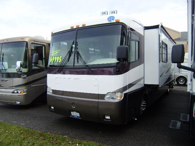 Used 2001 Holiday Rambler Endeavor 38 Class A - Diesel For Sale